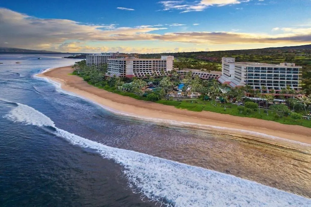 מלון Marriott'S Maui Ocean Club - Lahaina & Napili Towers