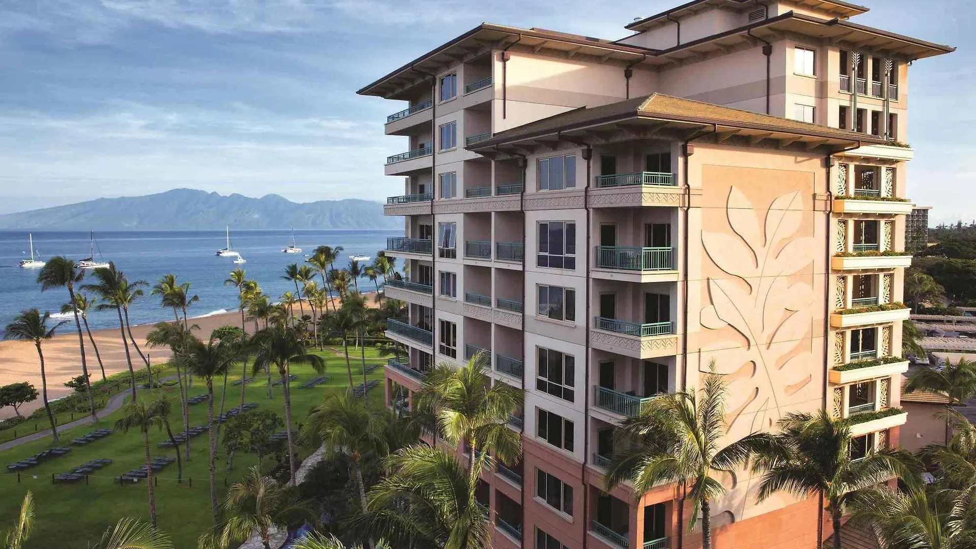 Marriott'S Maui Ocean Club - Lahaina & Napili Towers מלון