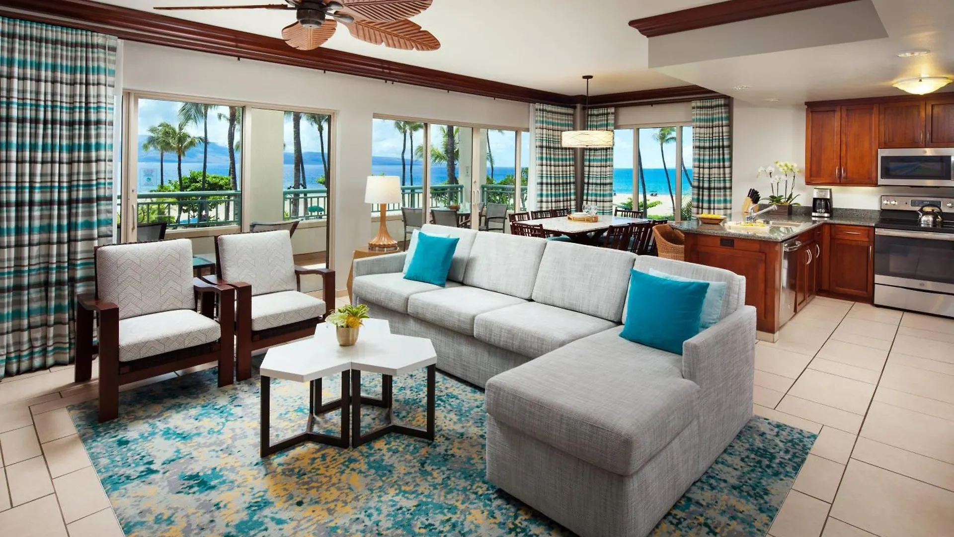 מלון Marriott'S Maui Ocean Club - Lahaina & Napili Towers