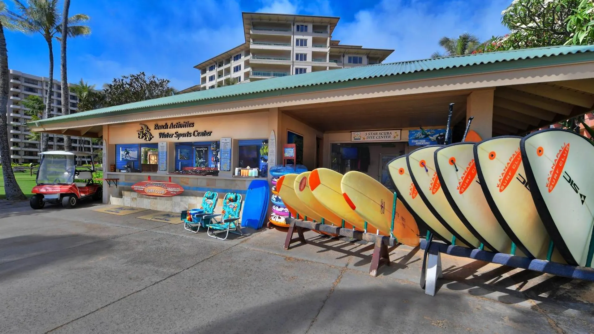 מלון Marriott'S Maui Ocean Club - Lahaina & Napili Towers