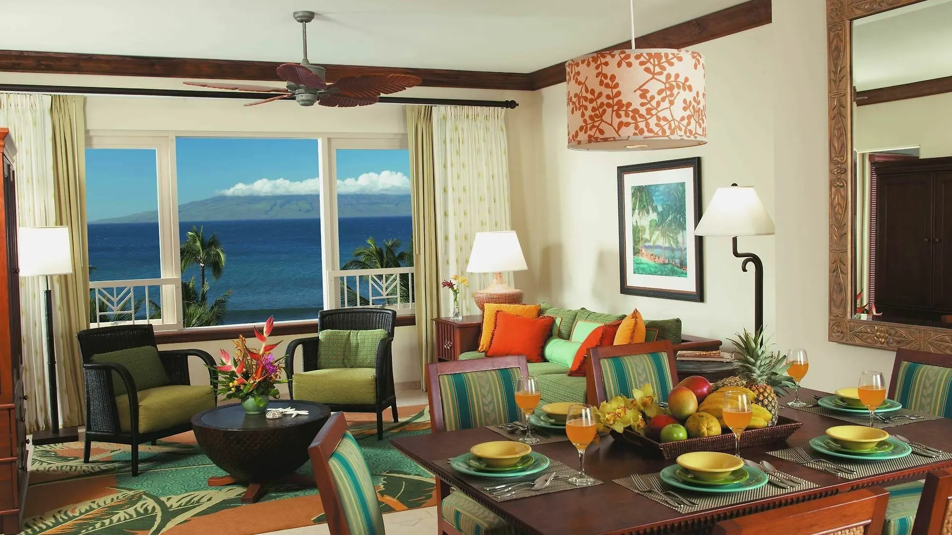 מלון Marriott'S Maui Ocean Club - Lahaina & Napili Towers