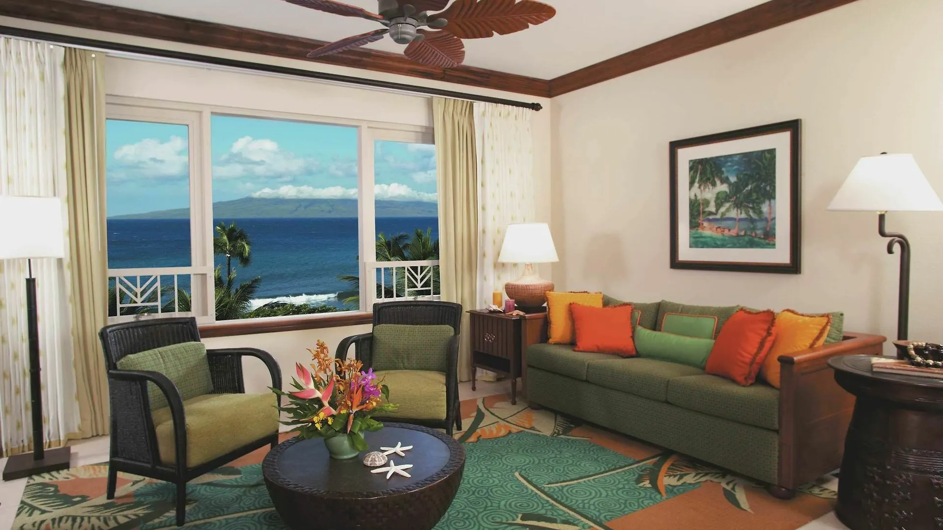 **** מלון Marriott'S Maui Ocean Club - Lahaina & Napili Towers ארצות הברית