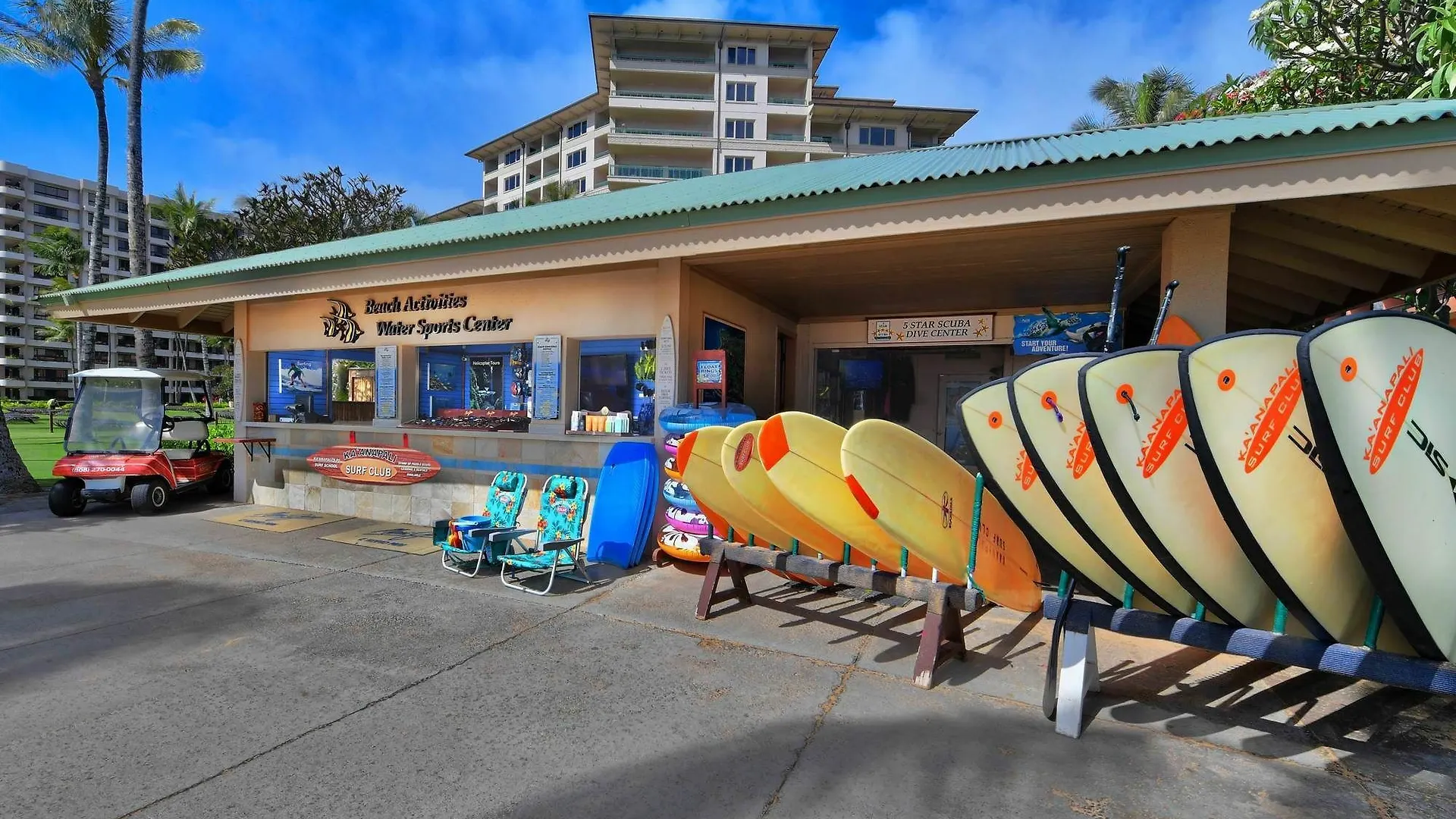 Marriott'S Maui Ocean Club - Lahaina & Napili Towers מלון
