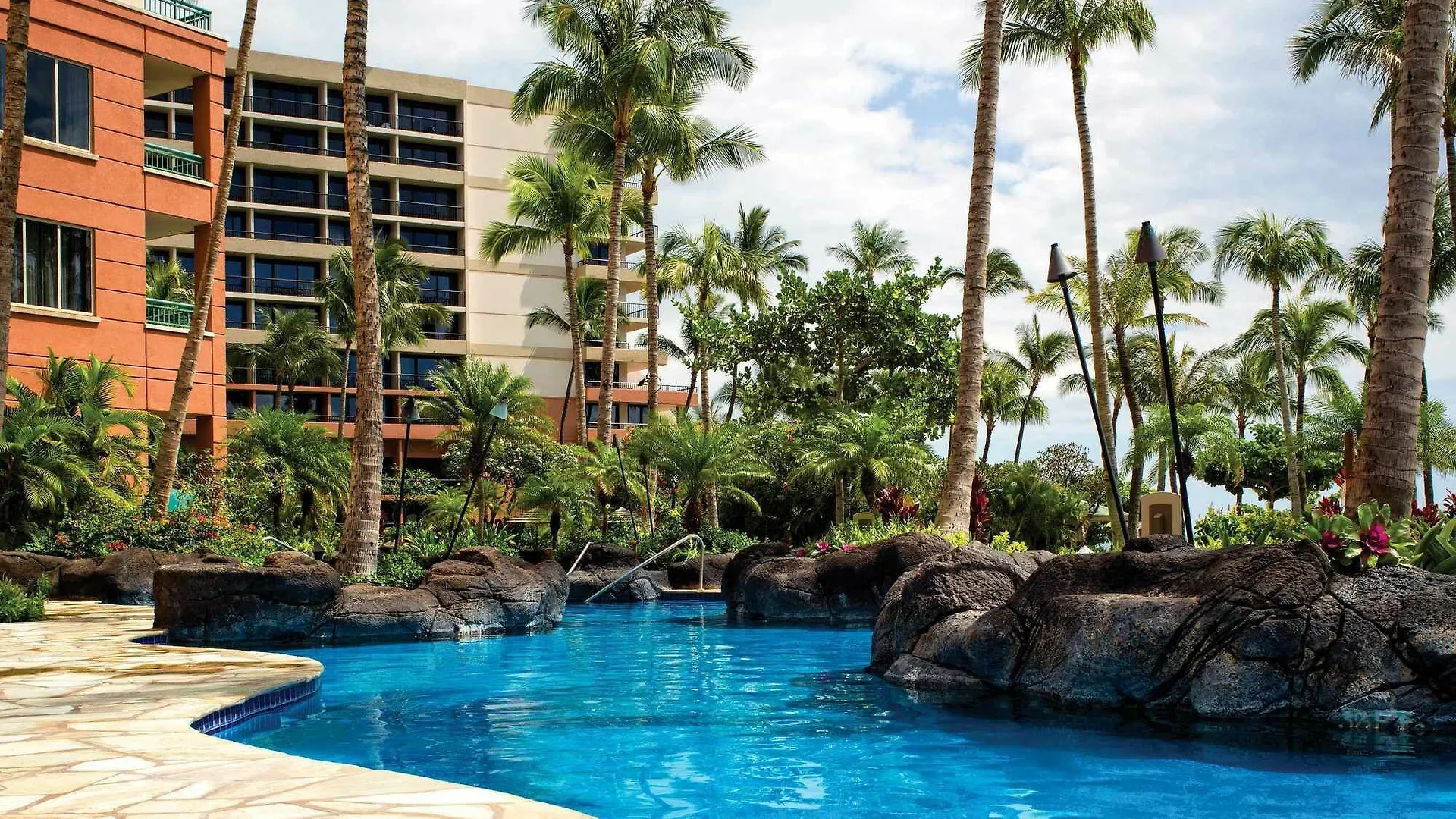 מלון Marriott'S Maui Ocean Club - Lahaina & Napili Towers